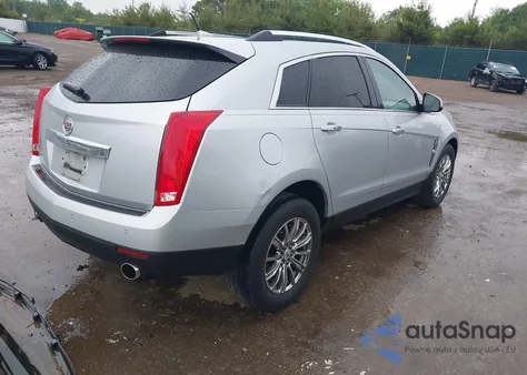 2010 Cadillac Srx Luxury Collection из США, поврежденный, VIN 3GYFNAEY0AS610856